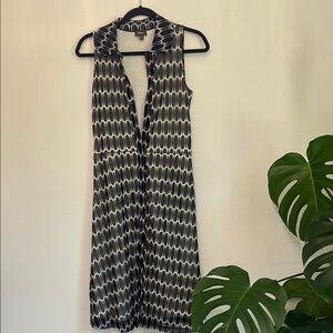 Black and White Mexx Dress